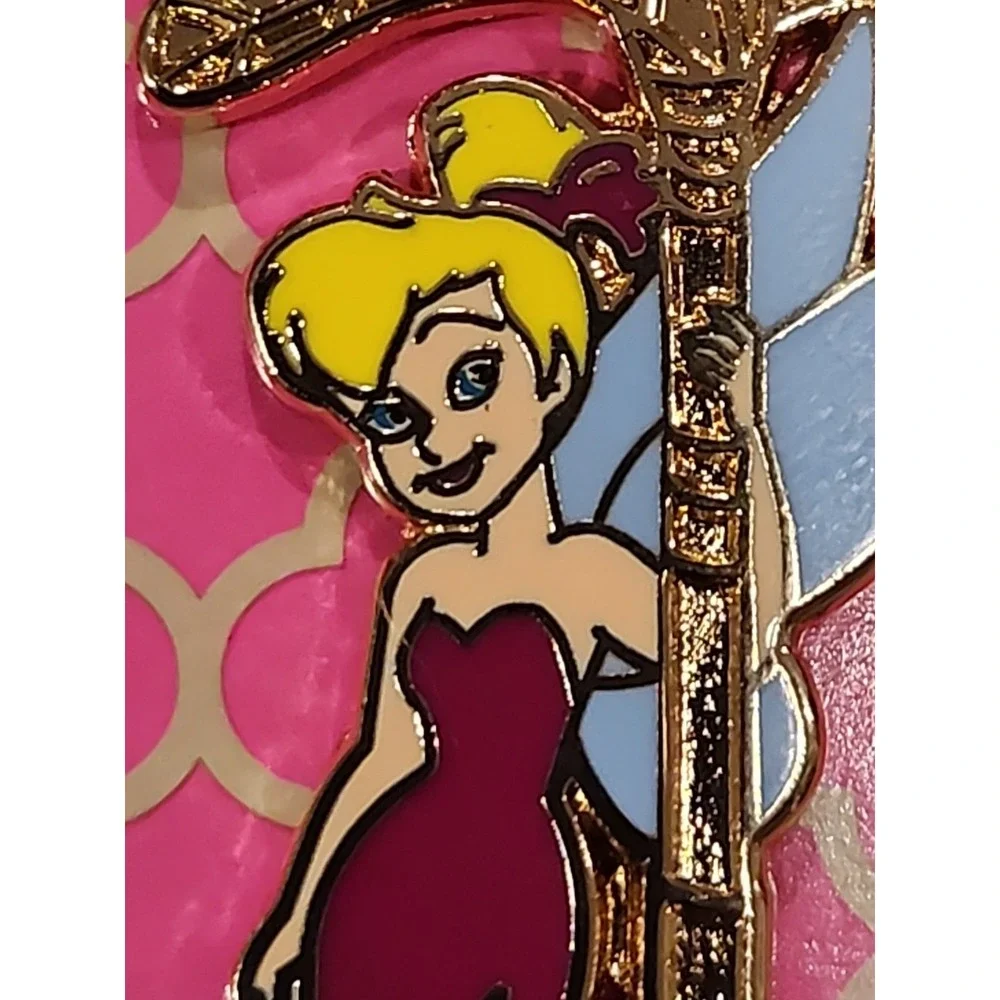 Disney Pin Tinker Bell Standing by a Palm Tree Paris France DLRP‎ 2018 132641